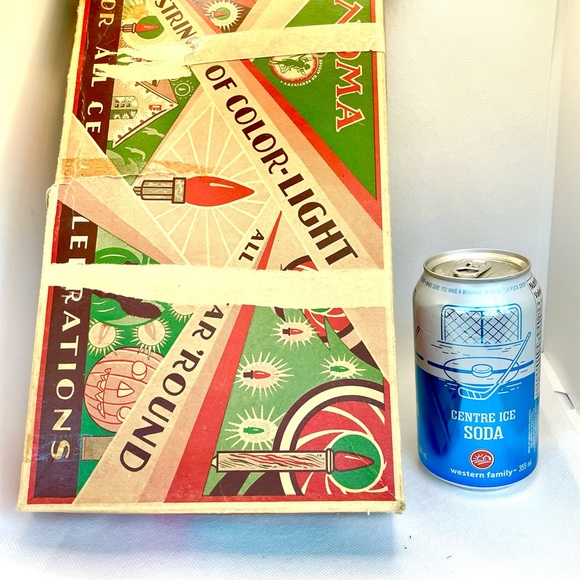 Vintage Noma Swirl Christmas Lights - Picture 12 of 16